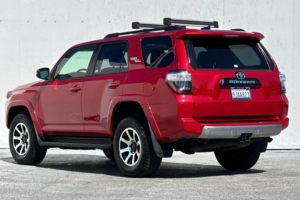 Used 2023 Toyota 4Runner TRD Off-Road Premium w/ Moonroof Package AWD/4WD image 5
