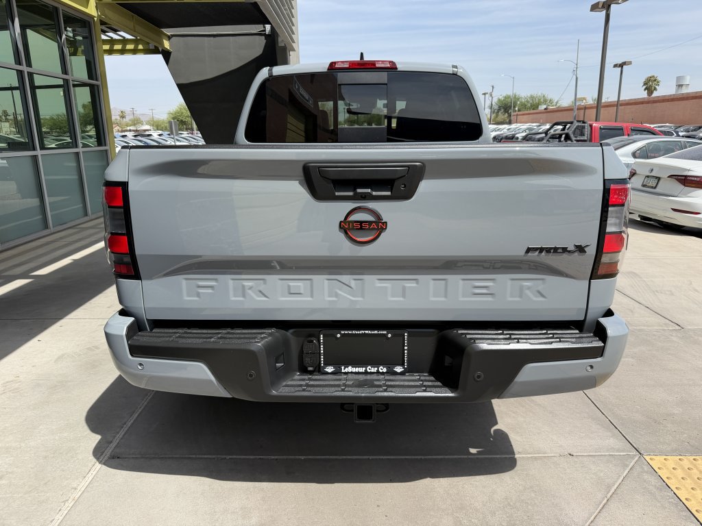 Used 2024 Nissan Frontier Pro-X w/ Pro Premium Package RWD image 13
