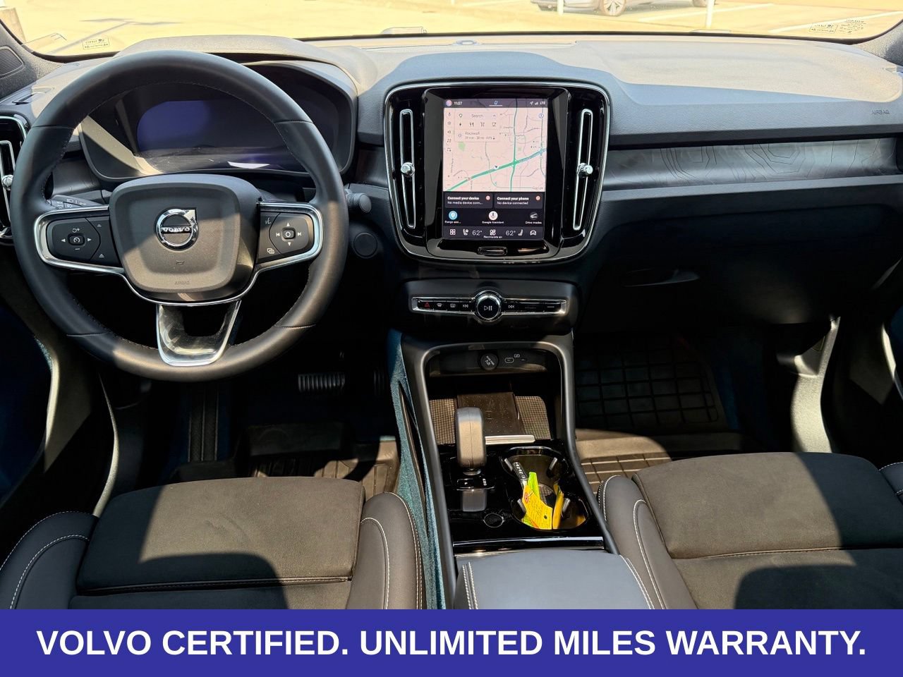 Certified 2024 Volvo C40 P8 Recharge Plus w/ Climate Package AWD/4WD image 14