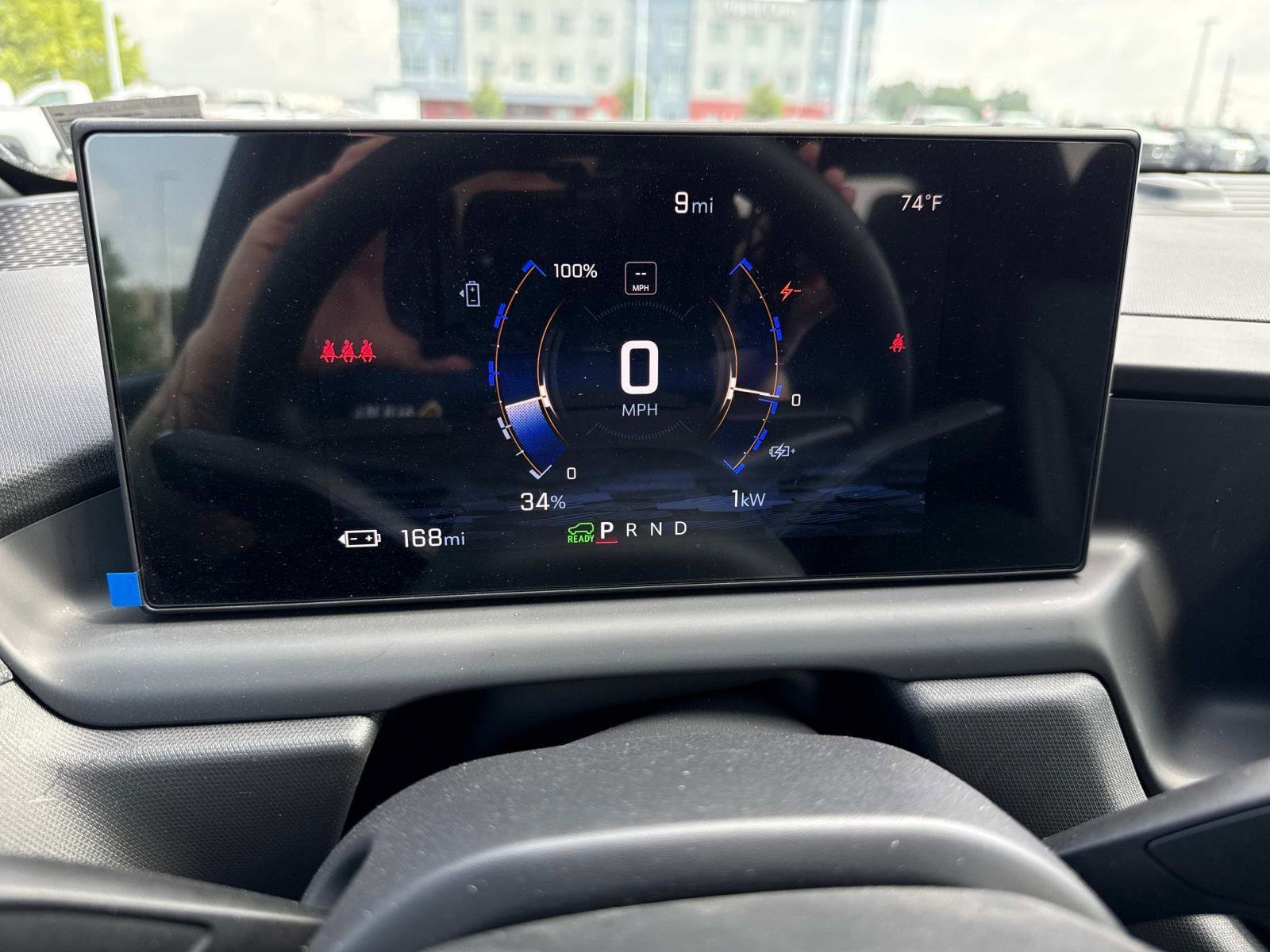 New 2025 Chevrolet Silverado EV W/T image 8