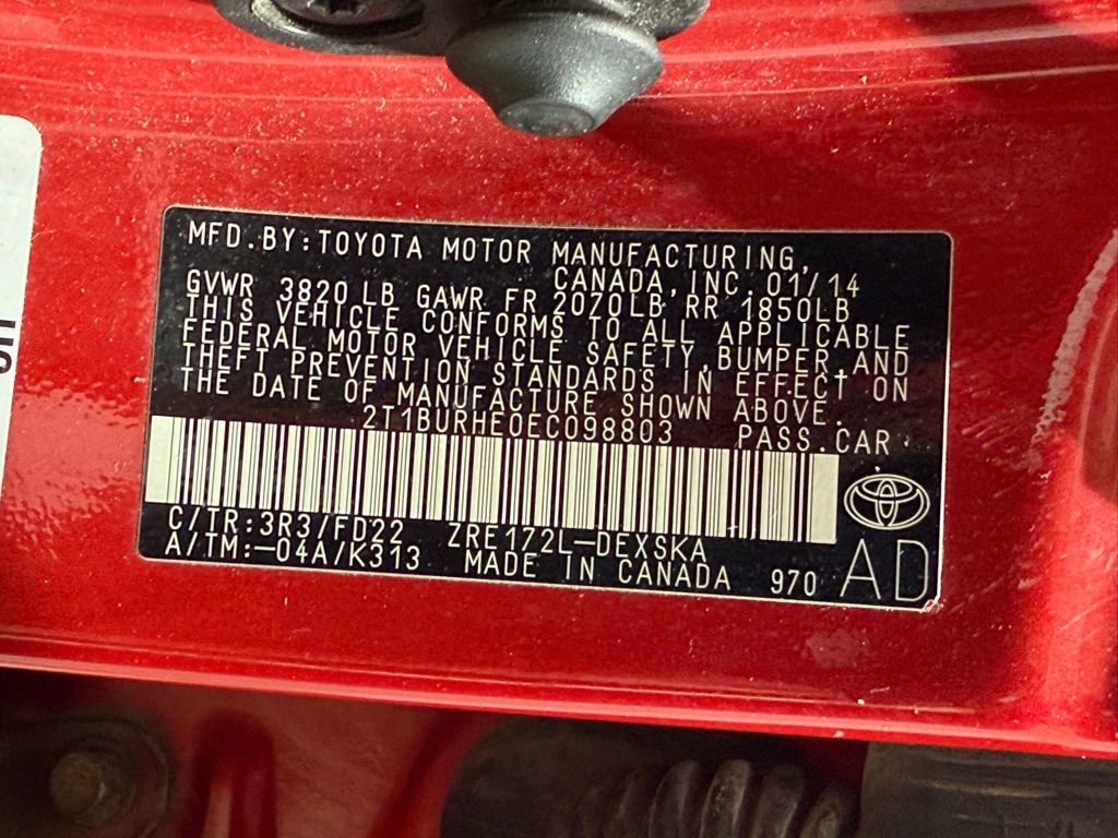 Used 2014 Toyota Corolla S image 28