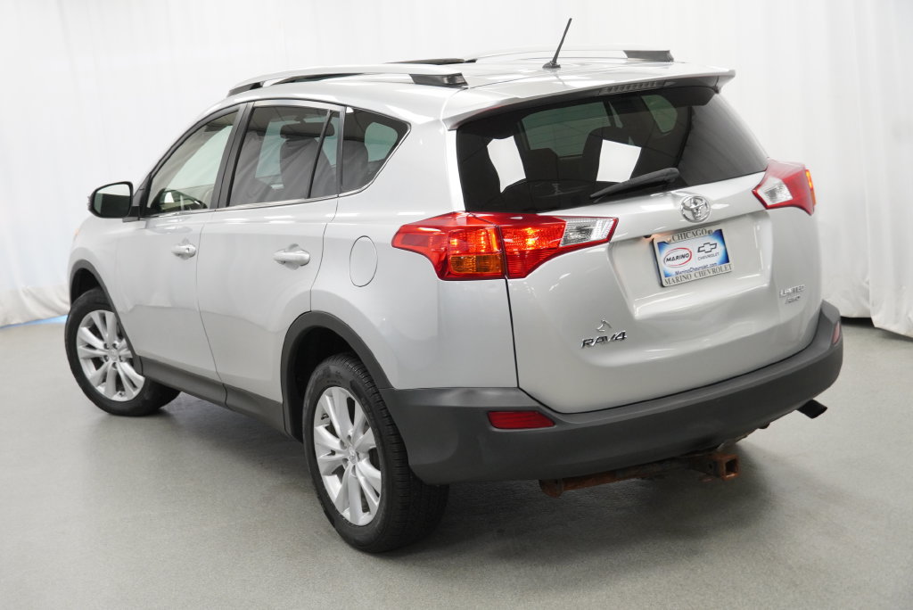 Used 2013 Toyota RAV4 Limited AWD/4WD image 16