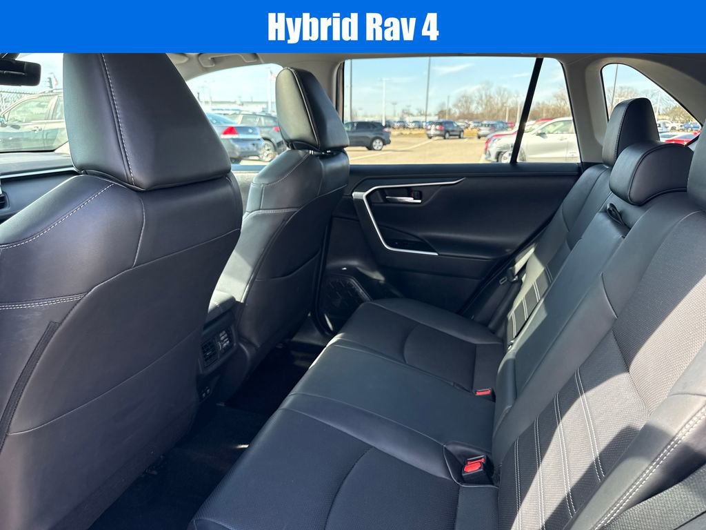 Used 2020 Toyota RAV4 Limited w/ Limited Grade Weather Package image 17