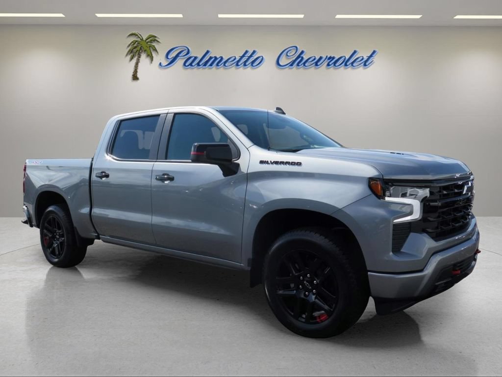 New 2026 Chevrolet Silverado 1500 RST w/ Redline Edition