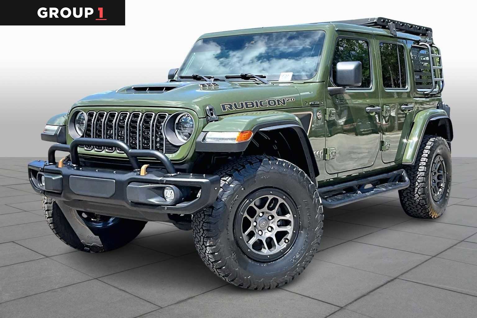 Used 2023 Jeep Wrangler Unlimited Rubicon 392 AWD/4WD video 1