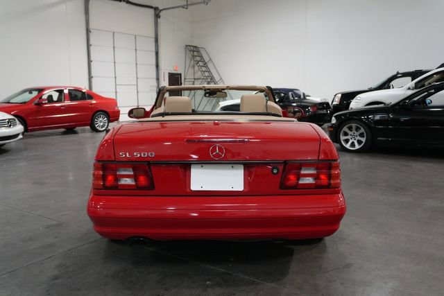 Used 2000 Mercedes-Benz SL 500 image 6