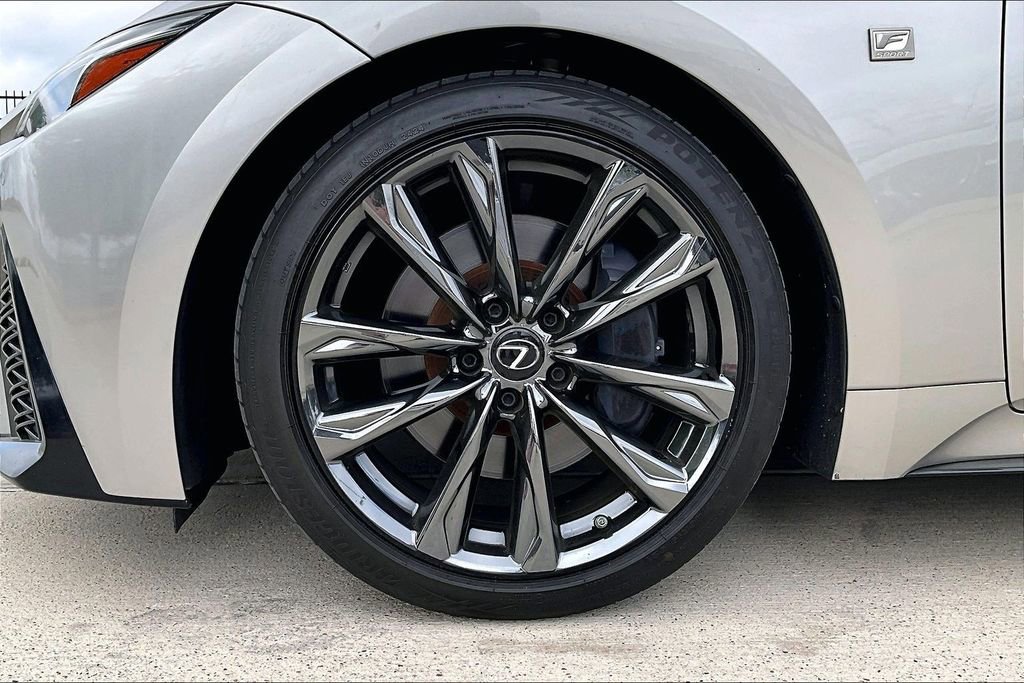 Used 2022 Lexus IS 350 F Sport image 11
