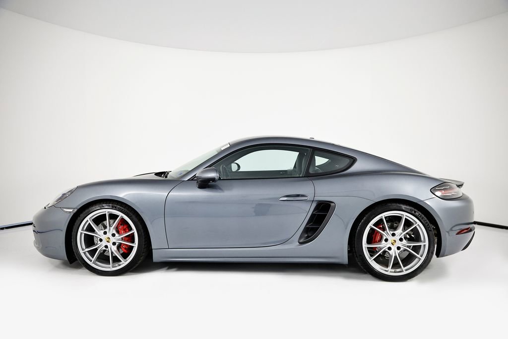 Certified 2025 Porsche 718 Cayman S image 2