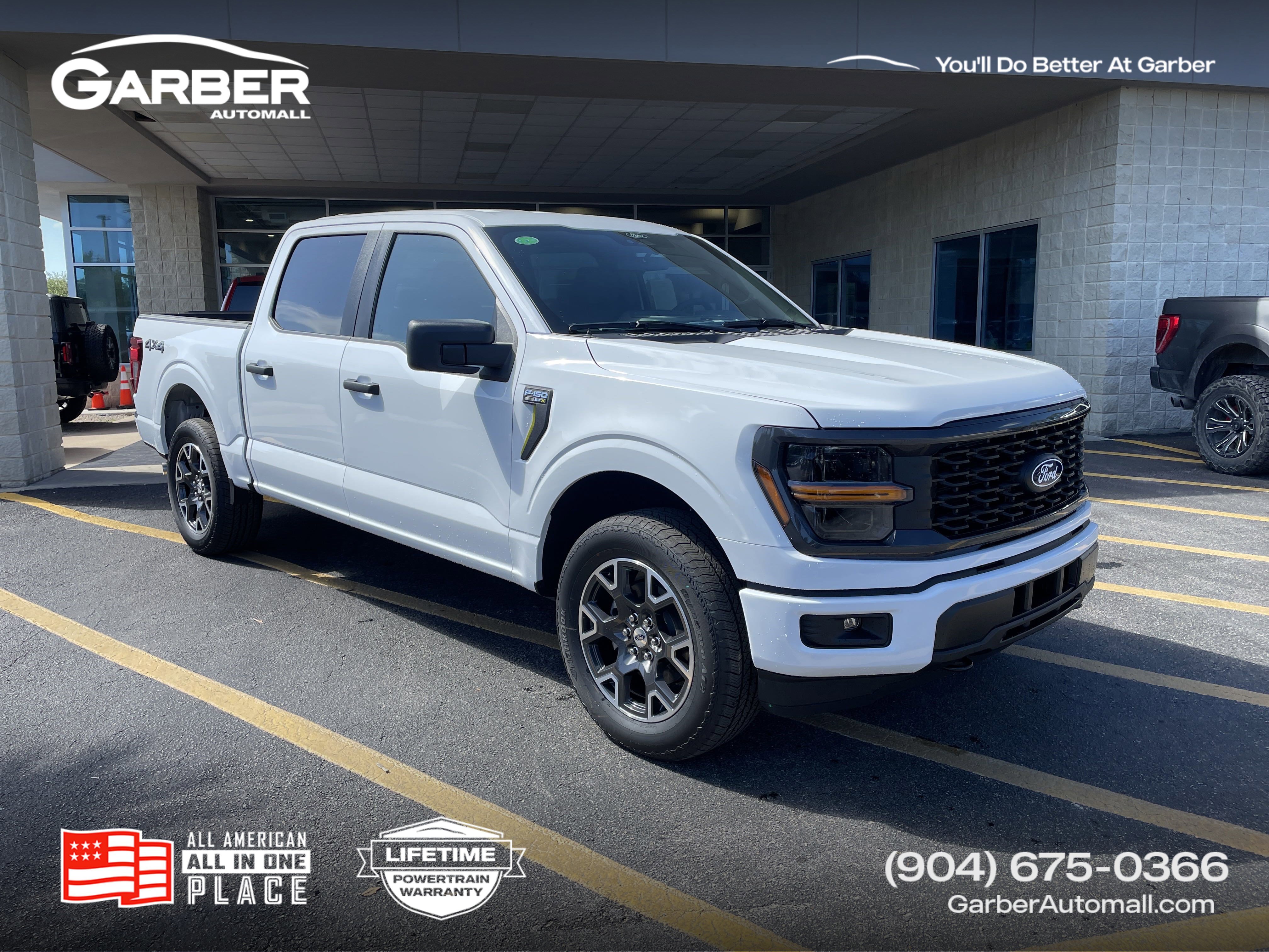 New 2025 Ford F150 STX w/ Equipment Group 200A