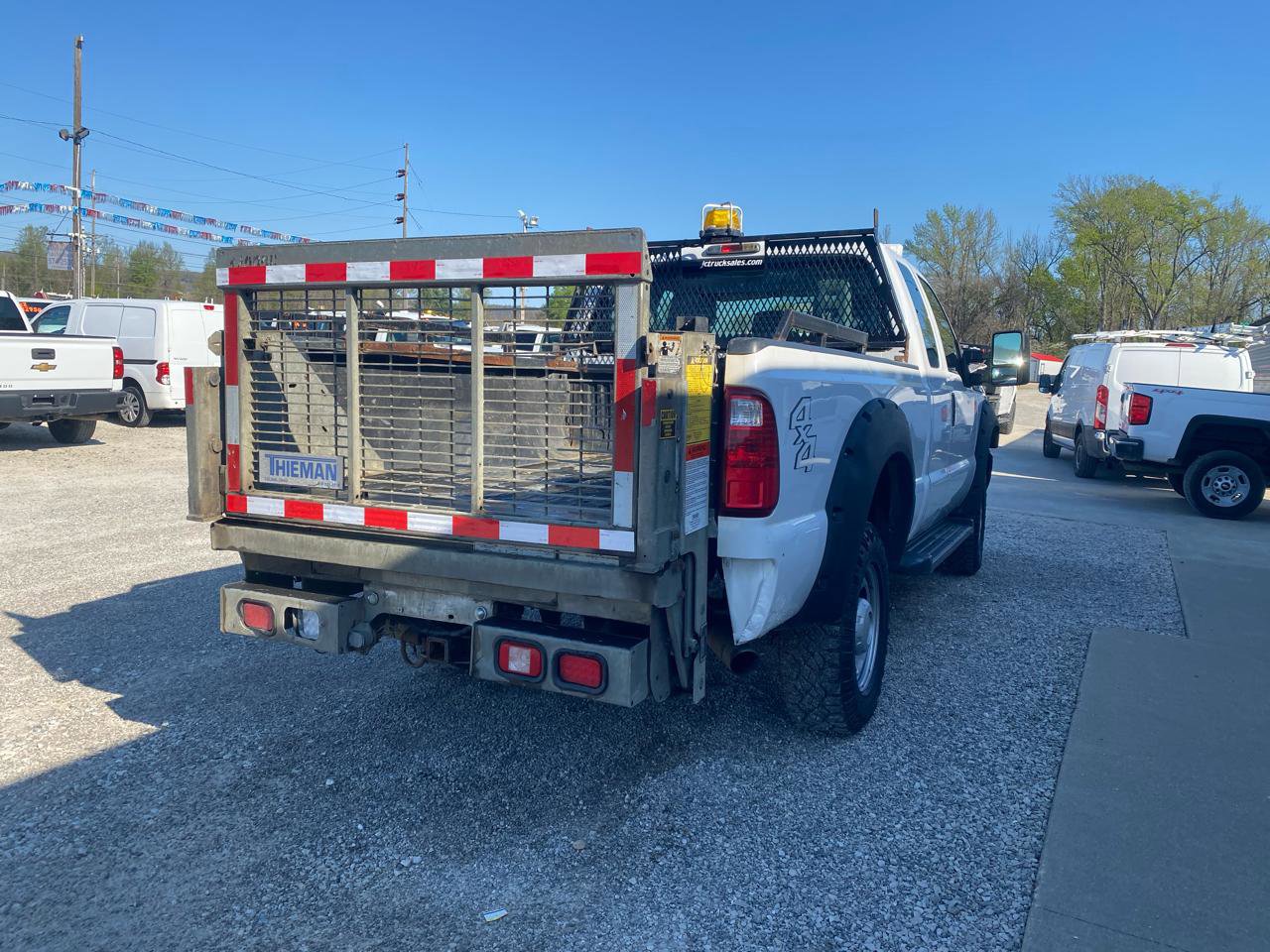 Used 2013 Ford F350 XL w/ Skid Plate Pkg image 5