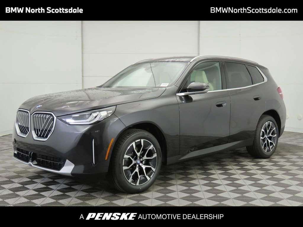 Certified 2025 BMW X3 xDrive30i