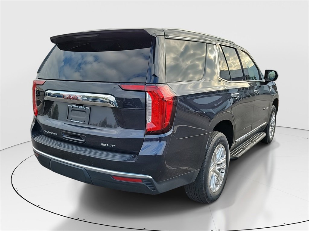 Certified 2023 GMC Yukon SLT image 4
