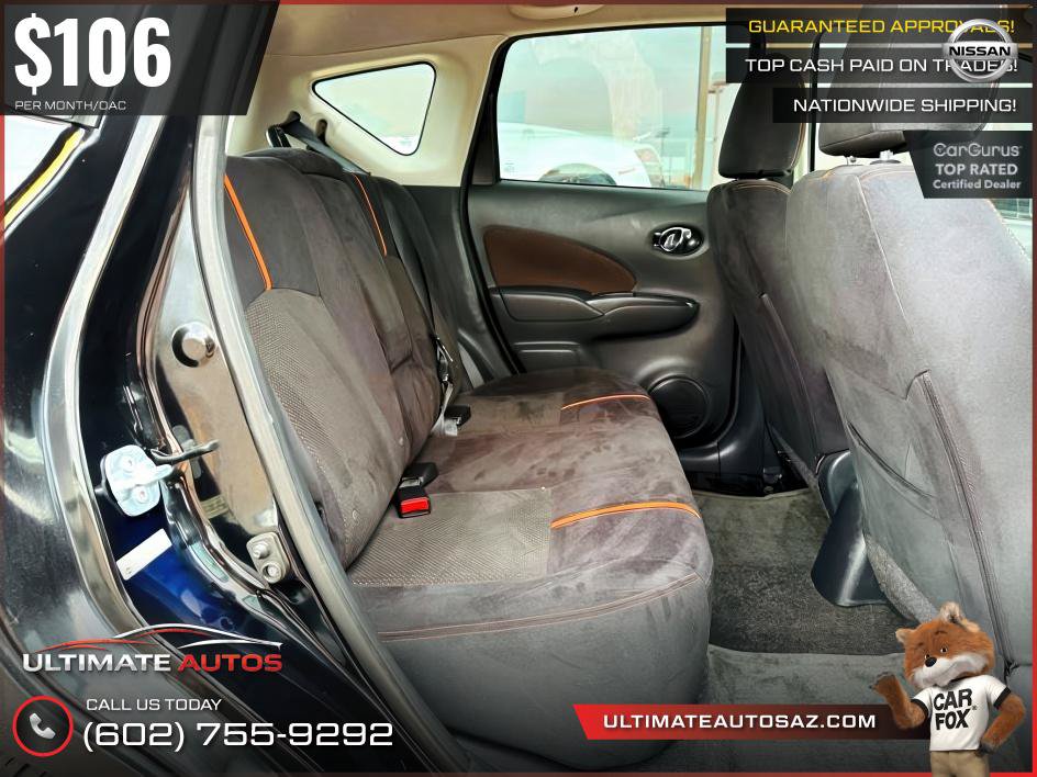 Used 2016 Nissan Versa Note SR w/ SR Tech Package FWD image 20