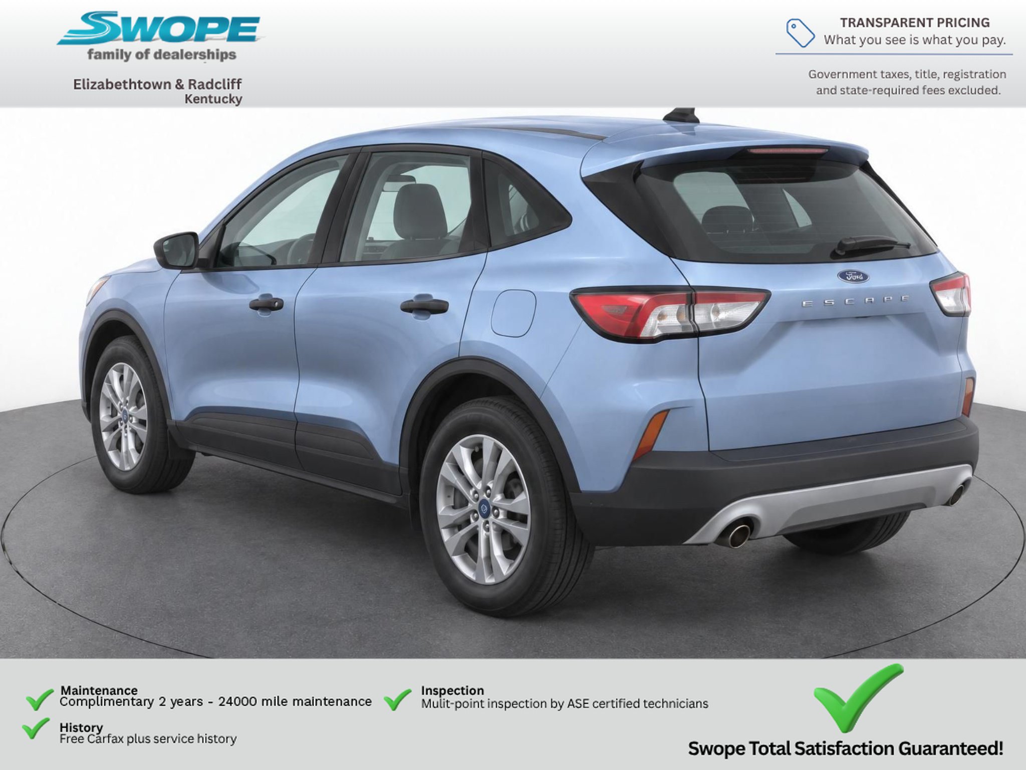 Used 2022 Ford Escape S FWD image 7