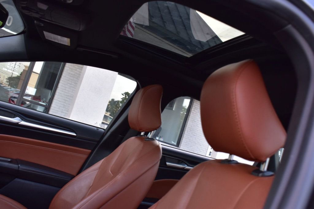 Used 2020 Ford Fusion Titanium image 26