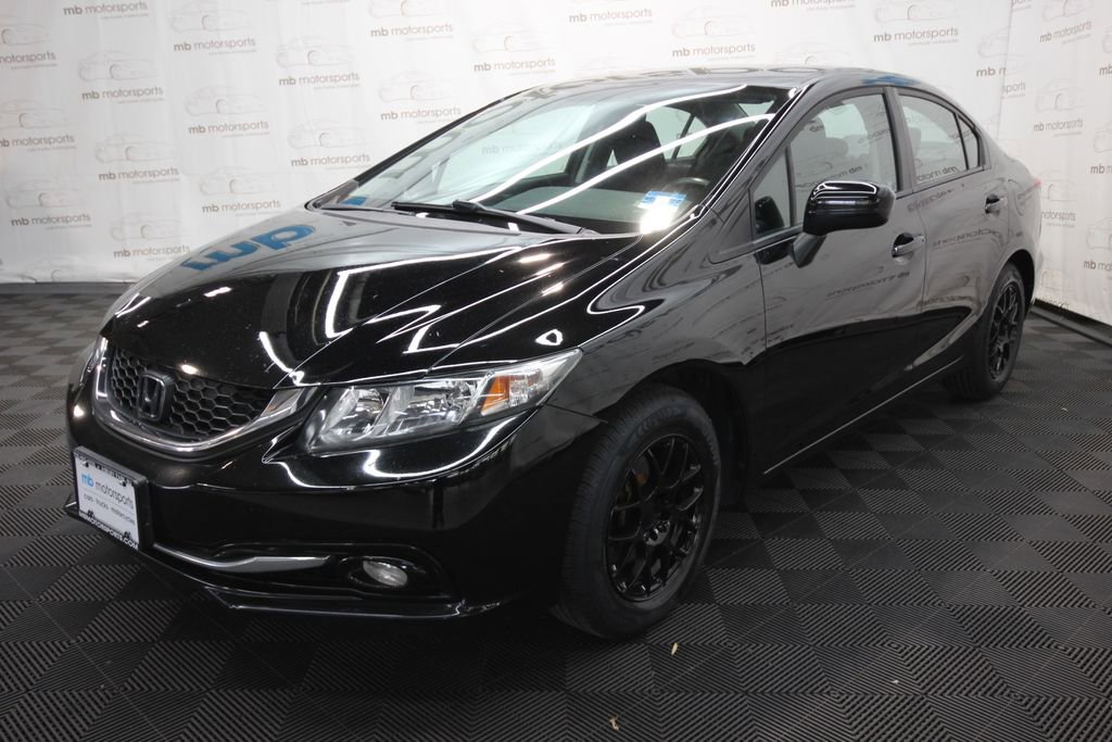 Used 2014 Honda Civic LX