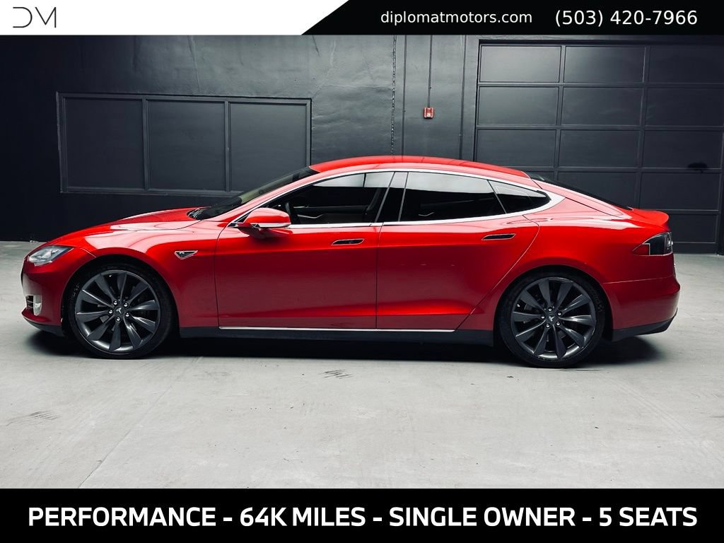 Used 2013 Tesla Model S Performance RWD image 3