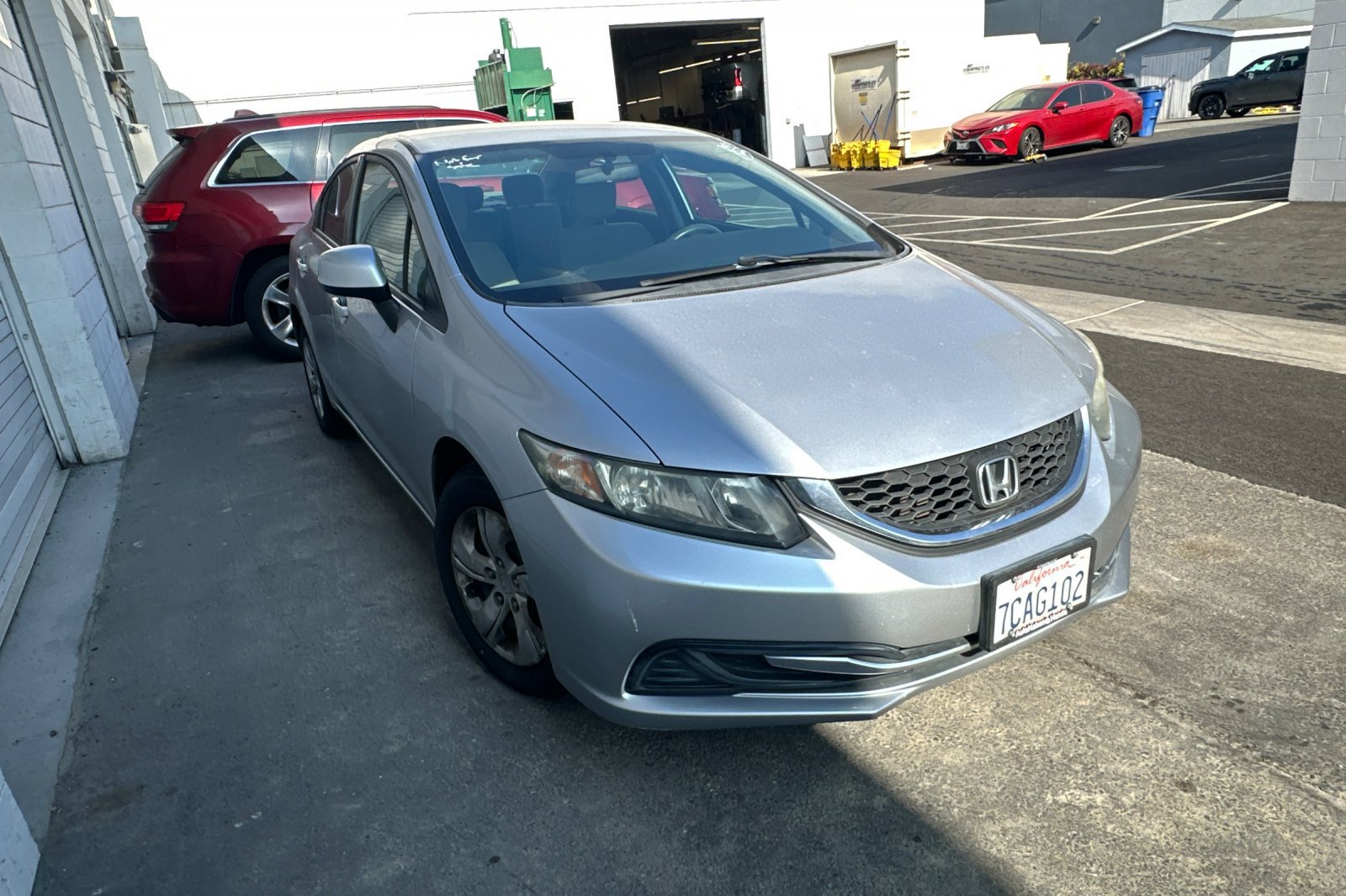 Used 2013 Honda Civic LX image 2