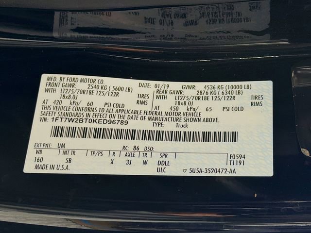 Used 2019 Ford F250 Lariat w/ Lariat Ultimate Package AWD/4WD image 38