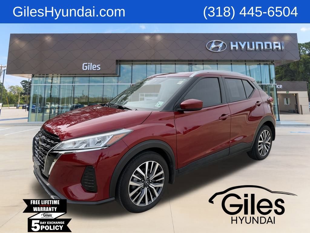 Used 2024 Nissan Kicks SV