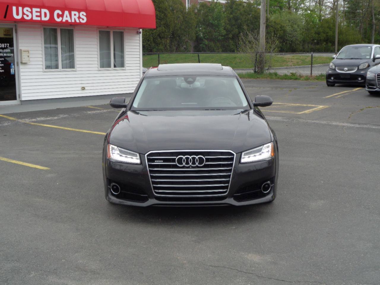 Used 2016 Audi A8 L 4.0T AWD/4WD image 11