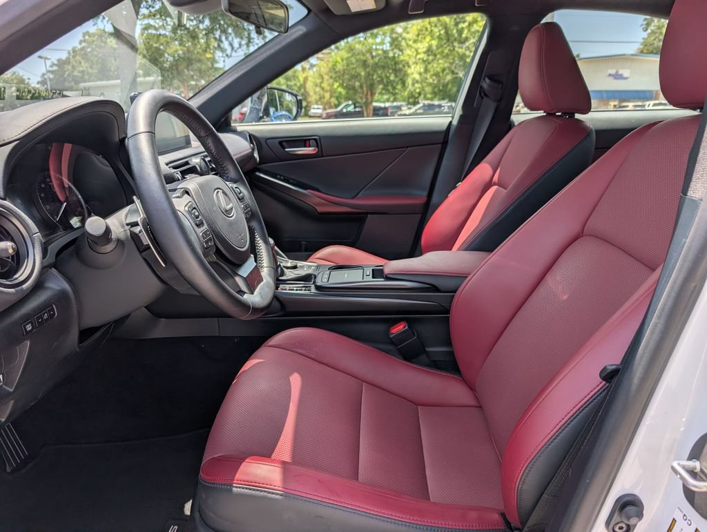 Used 2024 Lexus IS 350 F Sport RWD image 12