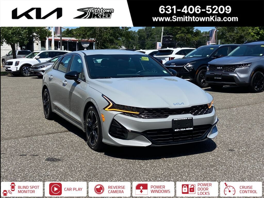 Certified 2023 Kia K5 GT-Line