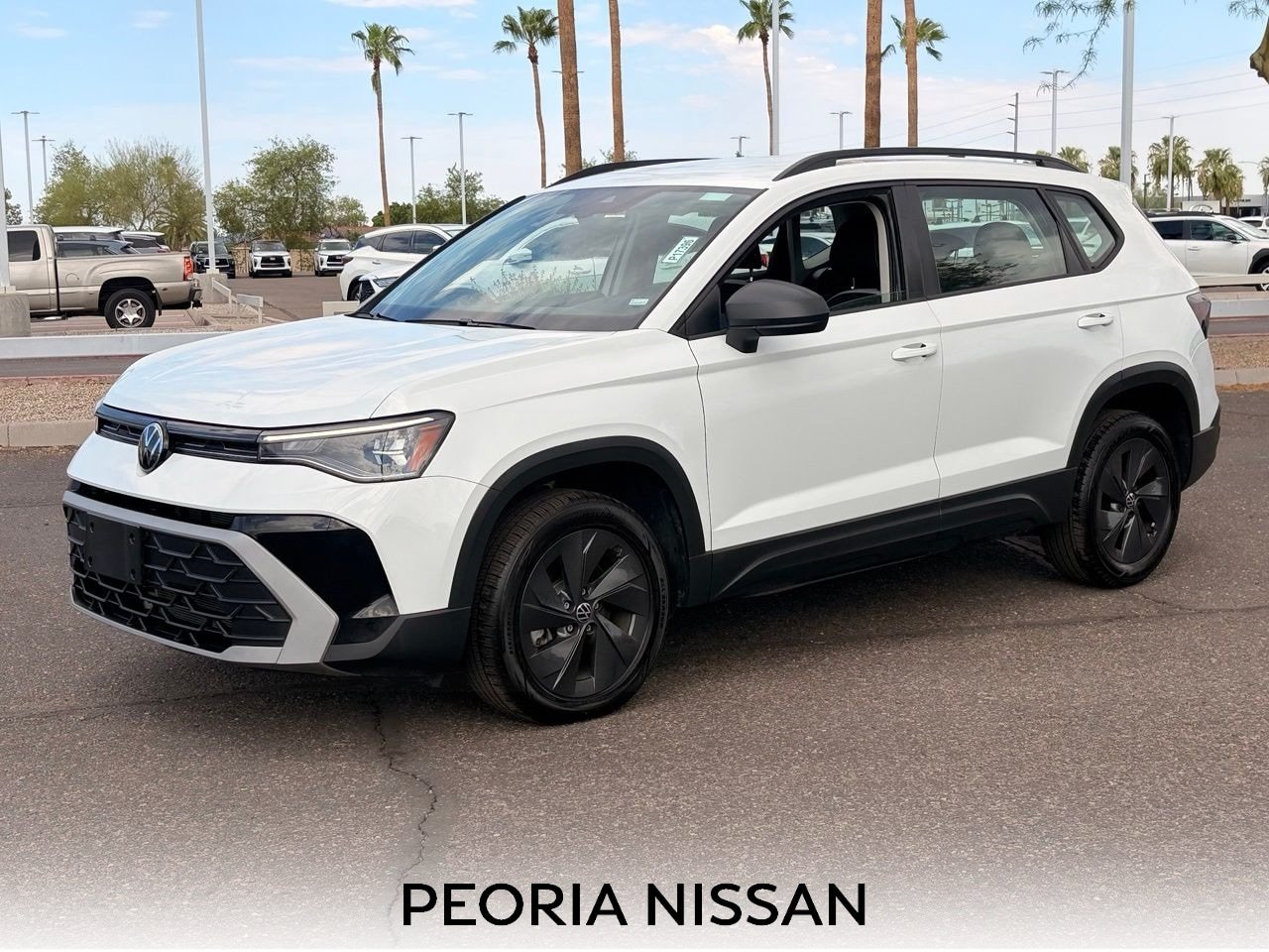 Used 2025 Volkswagen Taos S