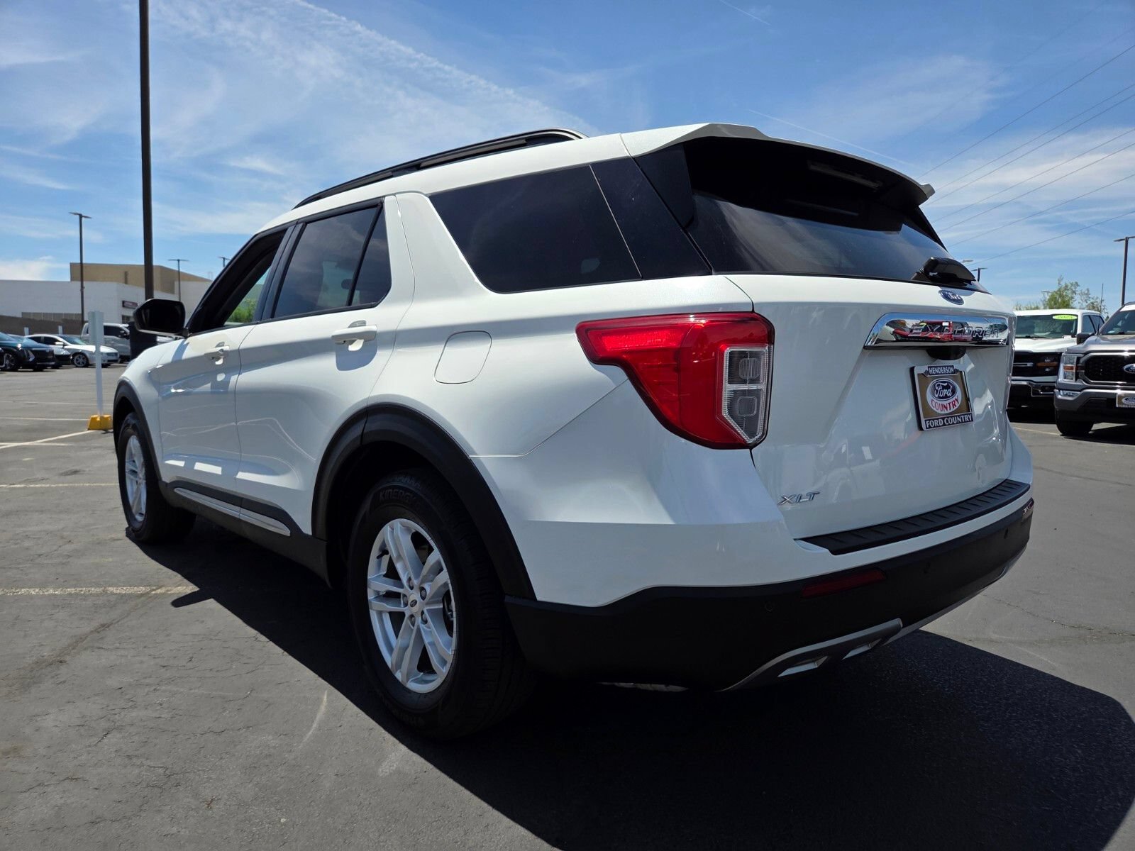 Certified 2023 Ford Explorer XLT w/ Equipment Group 202A RWD image 4