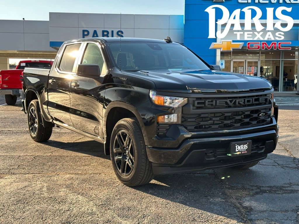 New 2026 Chevrolet Silverado 1500 Custom w/ LPO, Dark Essentials Package