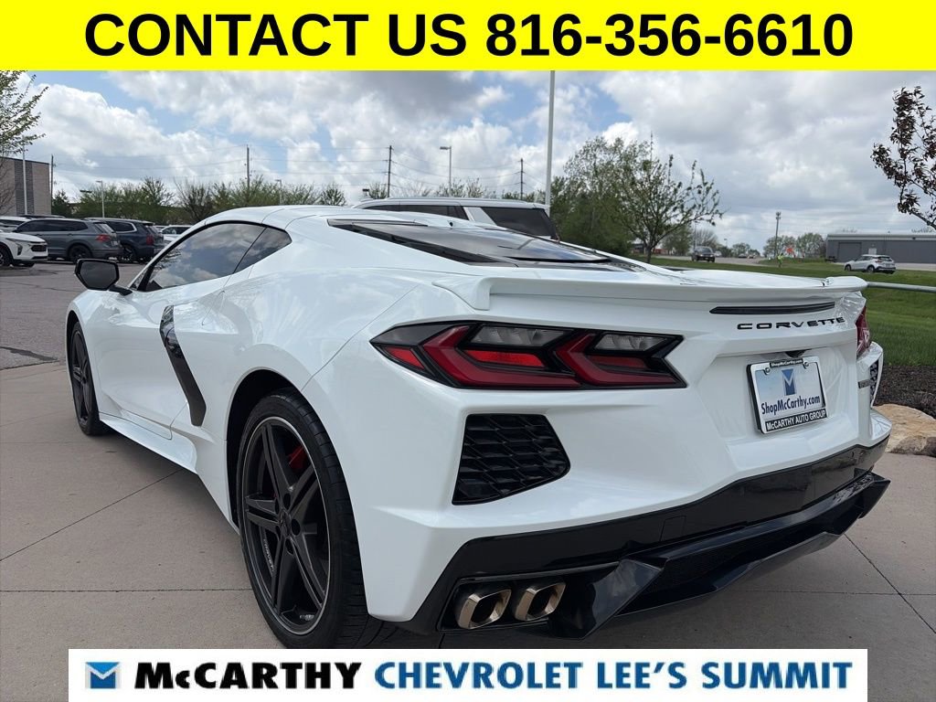 Used 2024 Chevrolet Corvette Stingray Coupe w/ 1LT RWD image 11