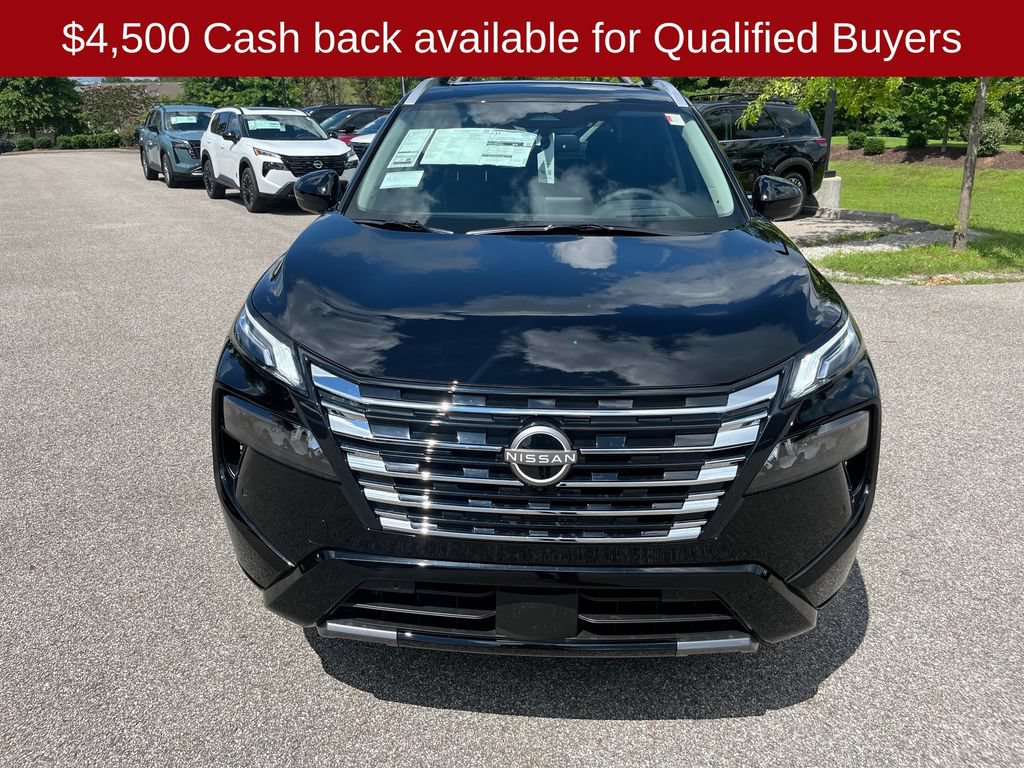 New 2026 Nissan Rogue Platinum w/ Platinum Premium Package AWD/4WD image 10