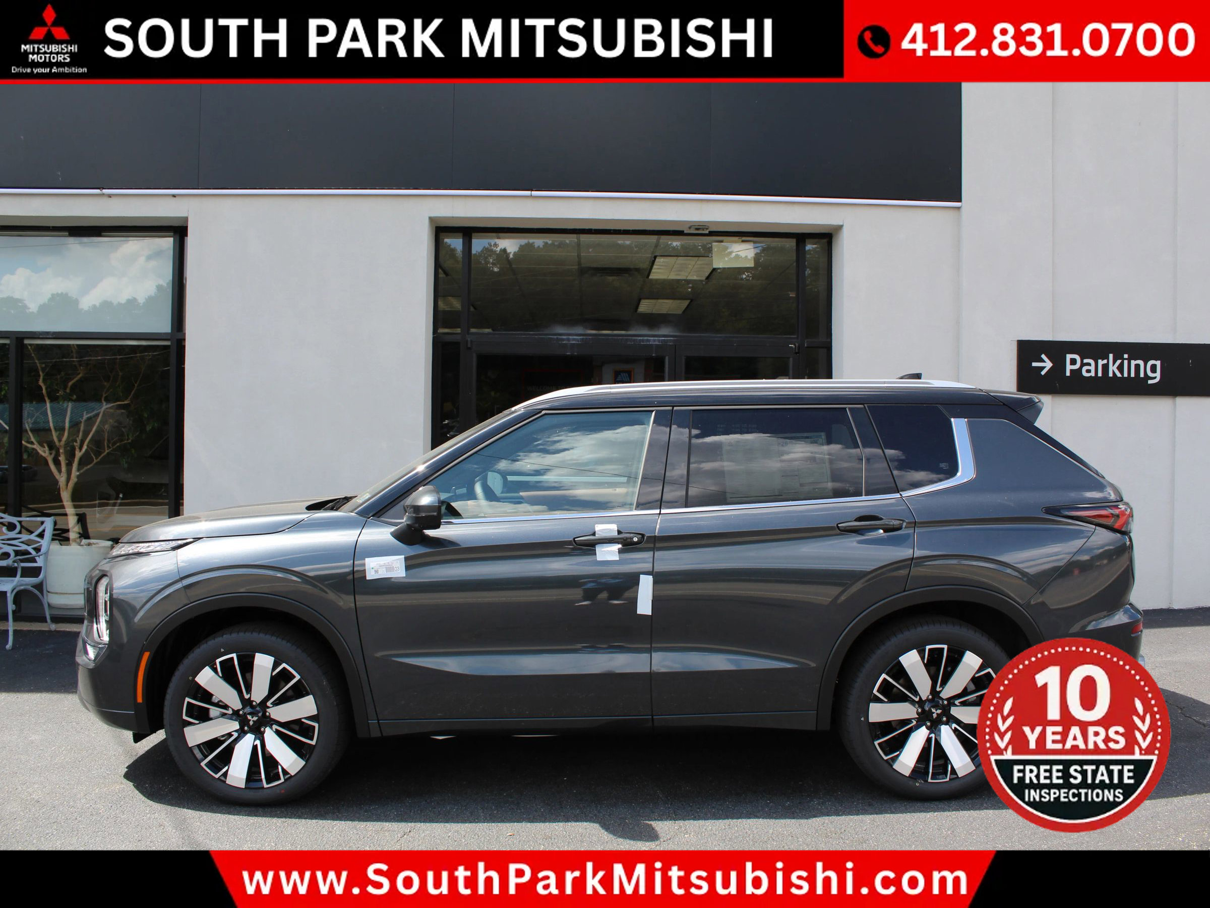 New 2025 Mitsubishi Outlander SEL image 1