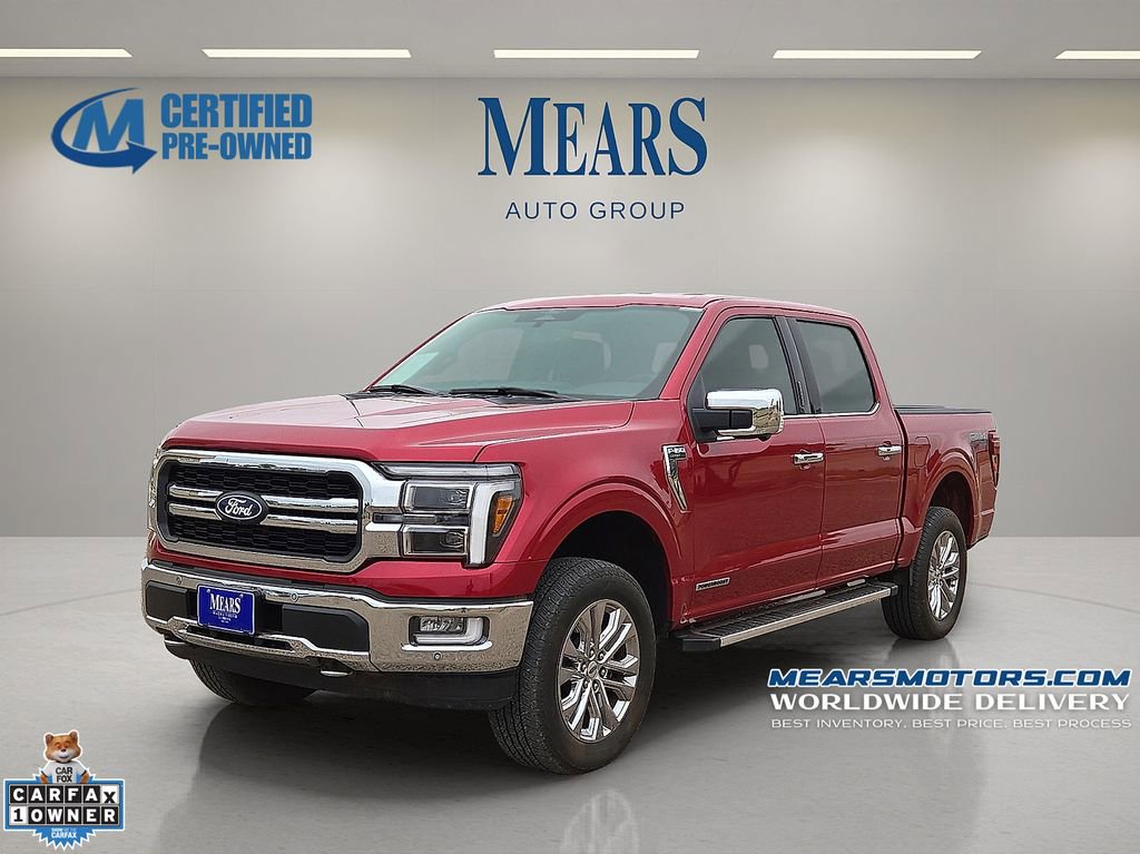 Used 2024 Ford F150 Lariat w/ FX4 Off-Road Package AWD/4WD image 1
