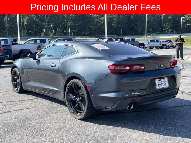 Used 2021 Chevrolet Camaro LT w/ Technology Package RWD video 3