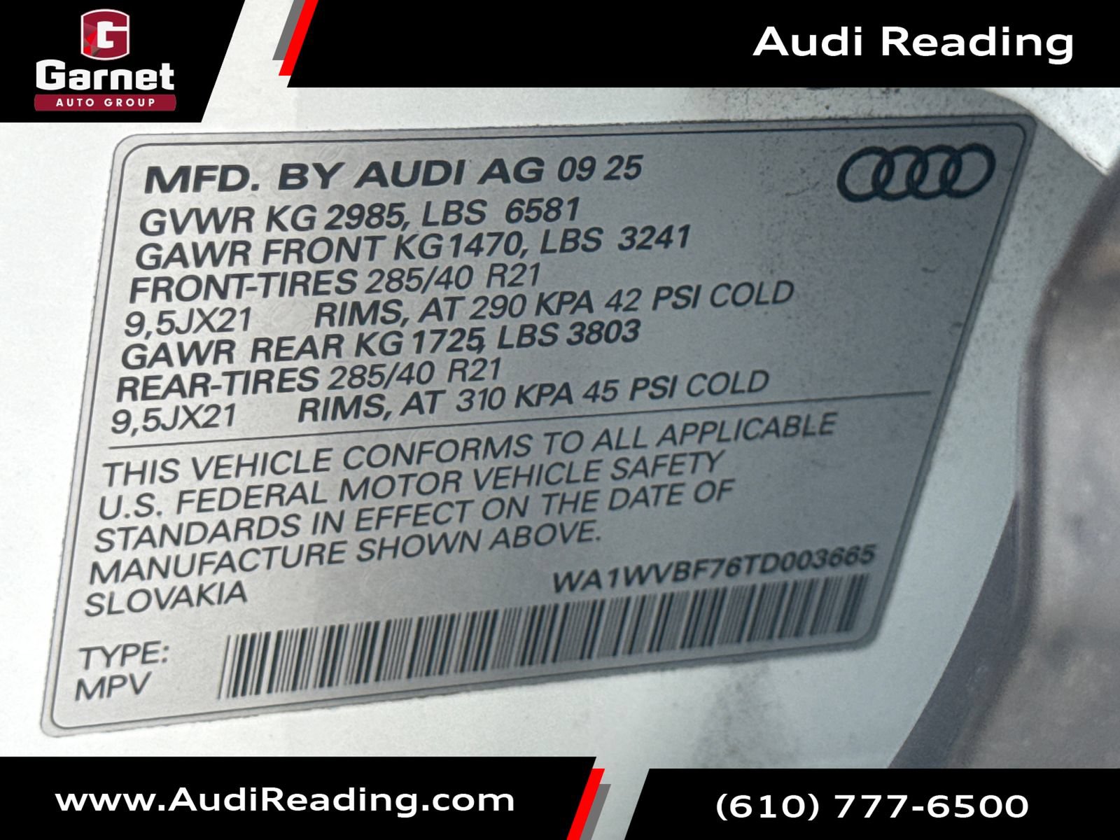 Certified 2026 Audi Q7 3.0T Prestige w/ Prestige Package AWD/4WD image 29