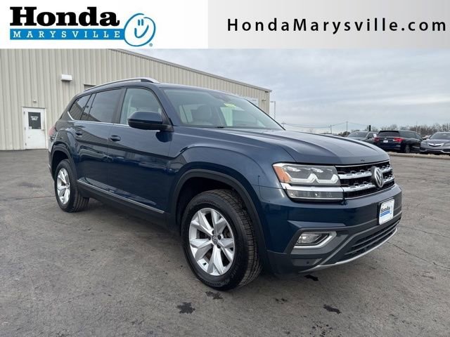 Used 2018 Volkswagen Atlas SEL image 1