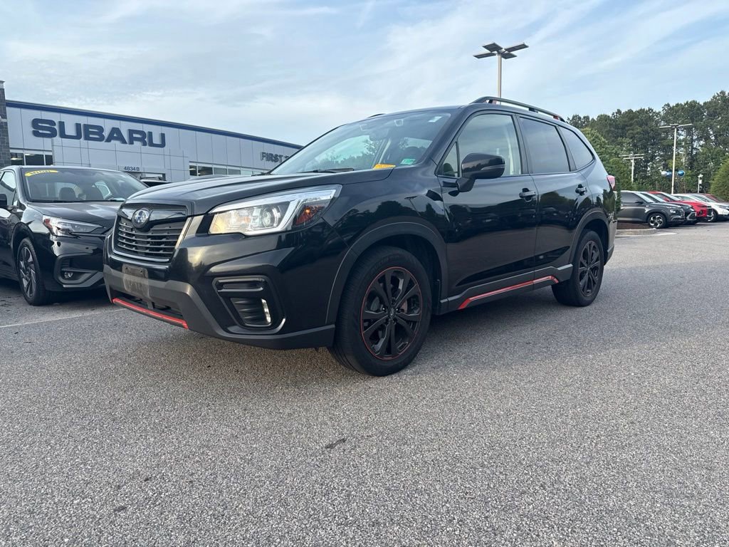 Used 2019 Subaru Forester Sport AWD/4WD image 2