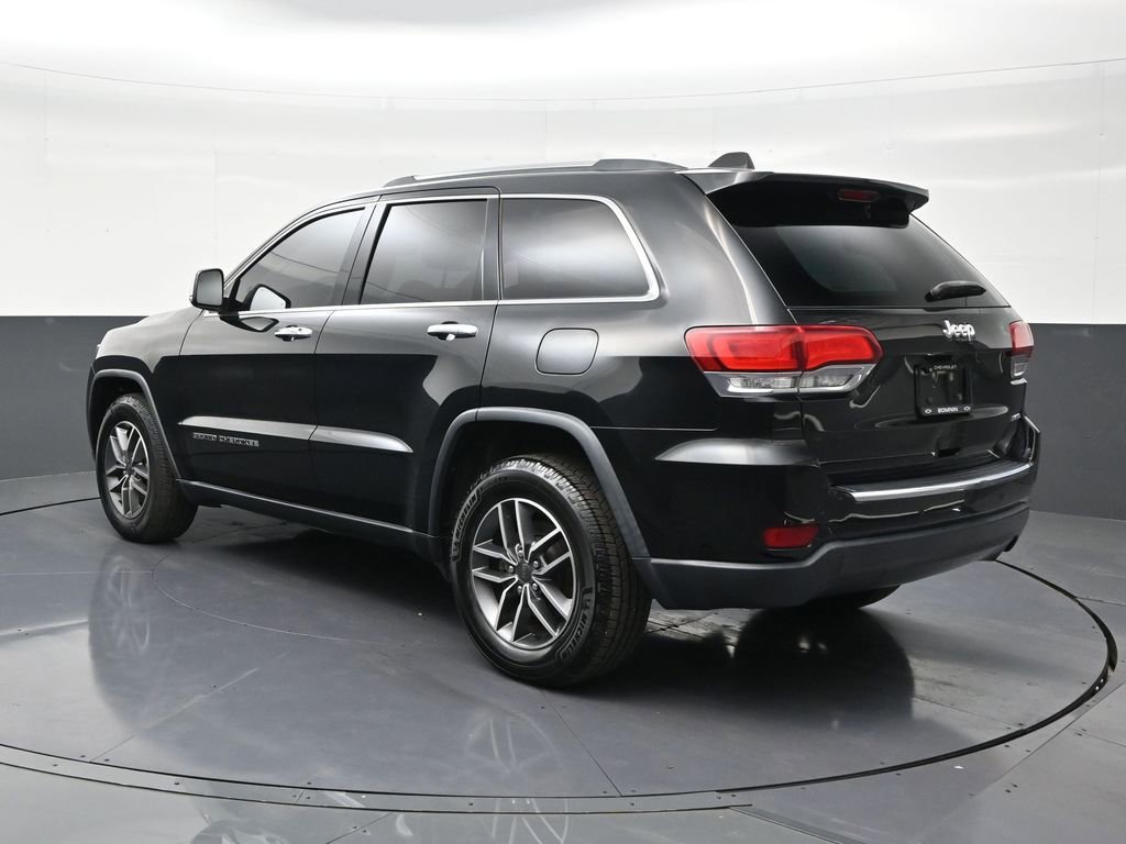 Used 2021 Jeep Grand Cherokee Limited w/ Luxury Group II RWD image 3