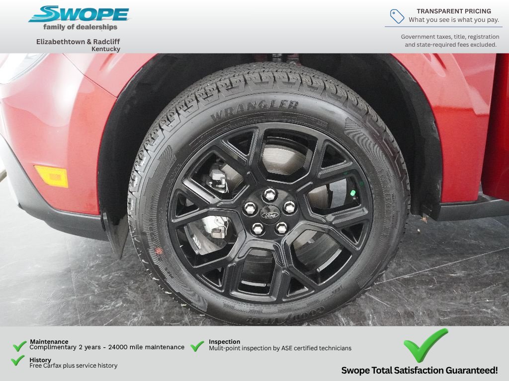 Used 2025 Ford Maverick XLT w/ XLT Luxury Package AWD/4WD image 27