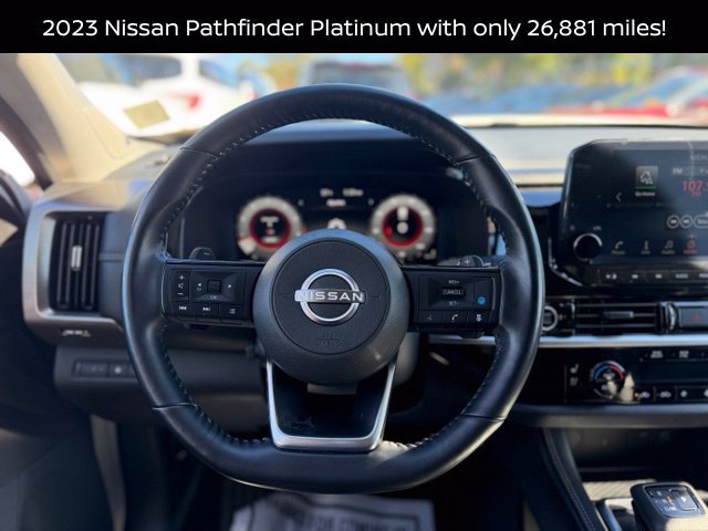 Used 2023 Nissan Pathfinder Platinum AWD/4WD image 7