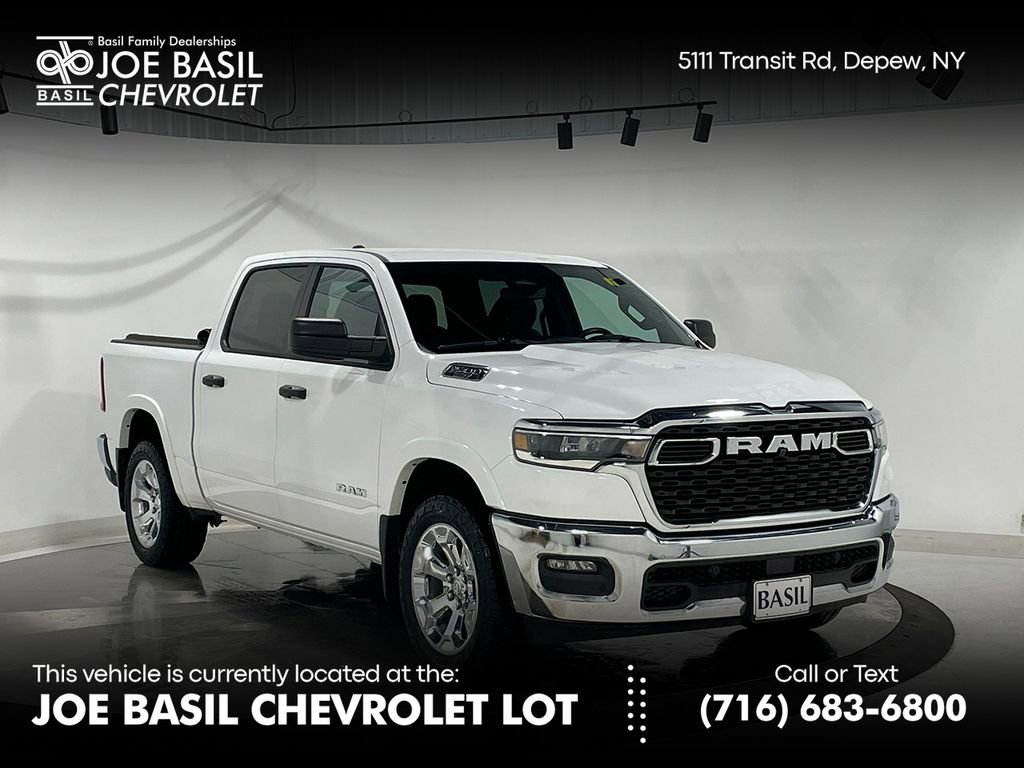 Used 2025 RAM 1500 Big Horn image 1