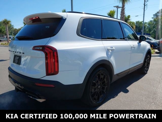 Certified 2022 Kia Telluride SX w/ SX Prestige Package AWD/4WD image 5