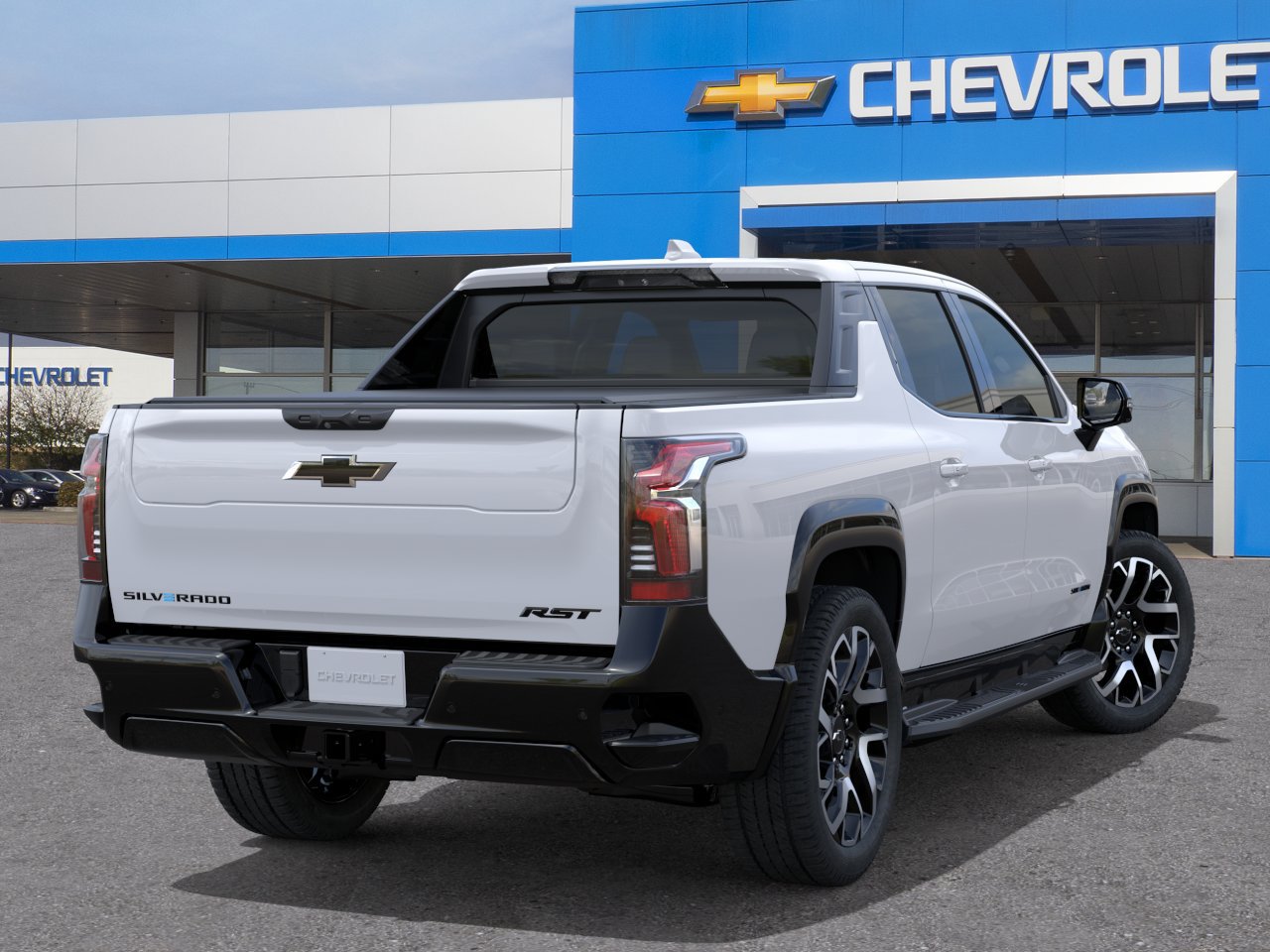 New 2024 Chevrolet Silverado EV RST AWD/4WD image 4