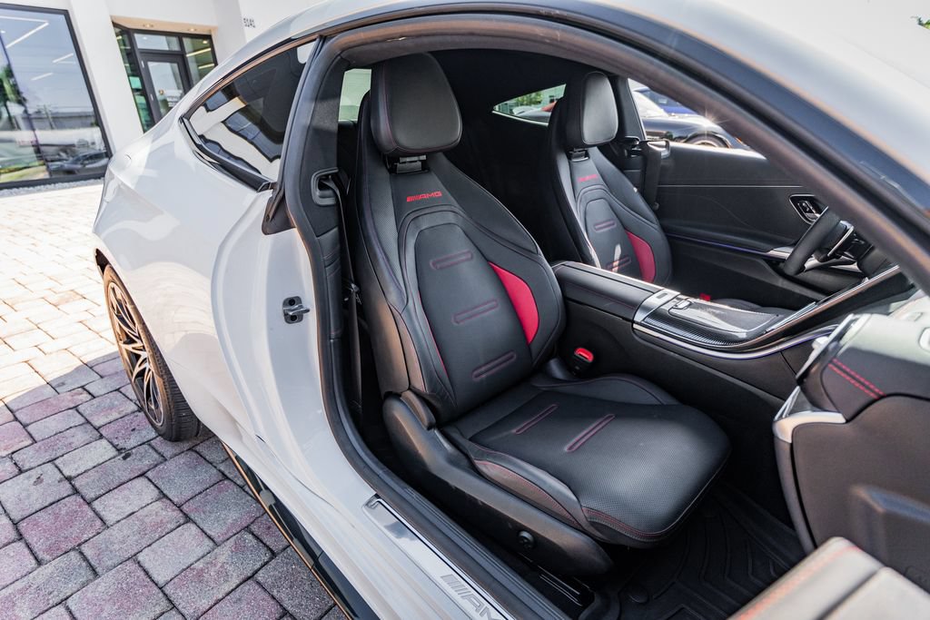Used 2025 Mercedes-Benz CLE 53 AMG 4MATIC Coupe image 32