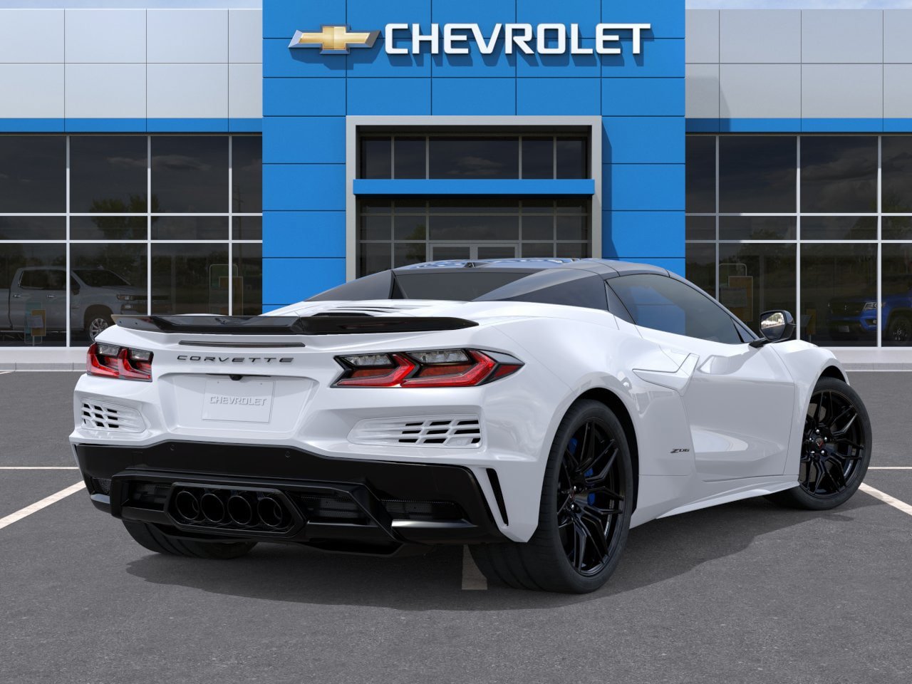 New 2027 Chevrolet Corvette Z06 RWD image 28