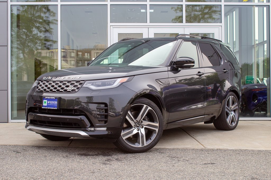 Used 2024 Land Rover Discovery Metropolitan Edition