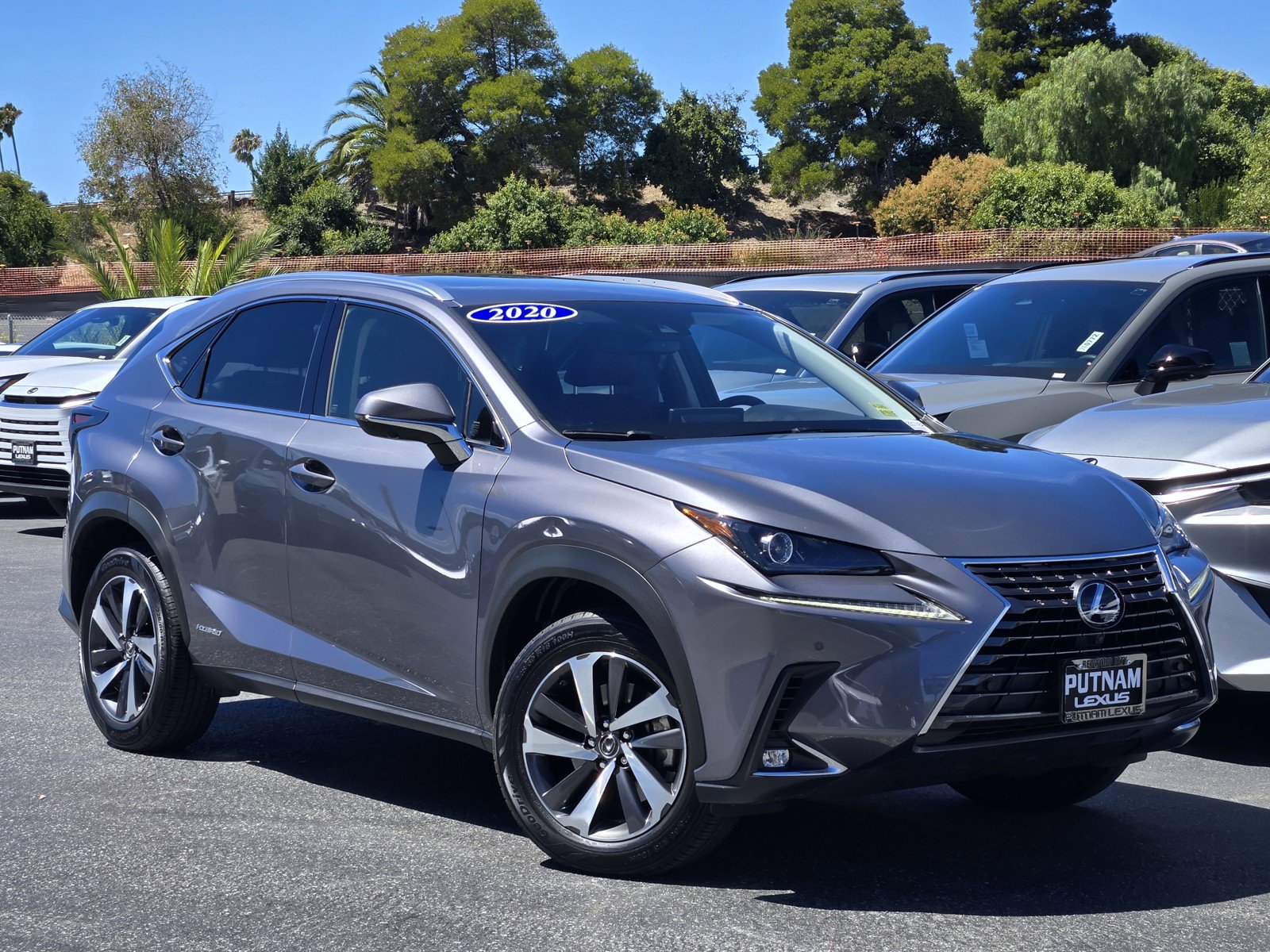 Used 2020 Lexus NX 300h AWD w/ Premium Package image 2