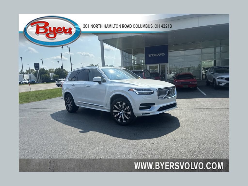 Certified 2025 Volvo XC90 B6 Plus w/ Protection Package Premier