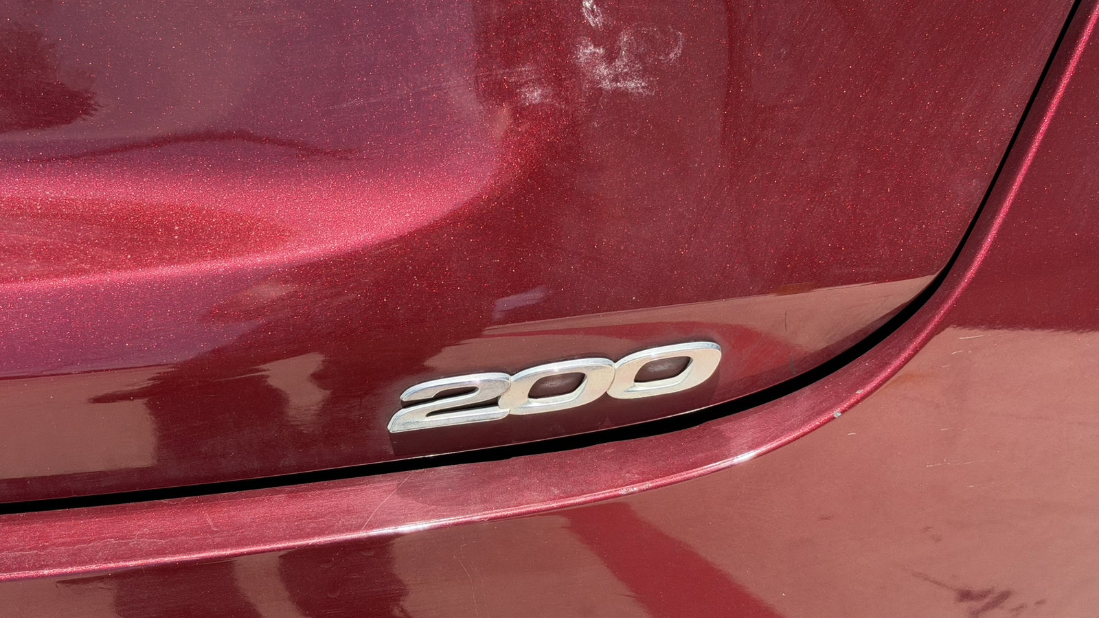 Used 2015 Chrysler 200 Limited w/ Convenience Group FWD image 8